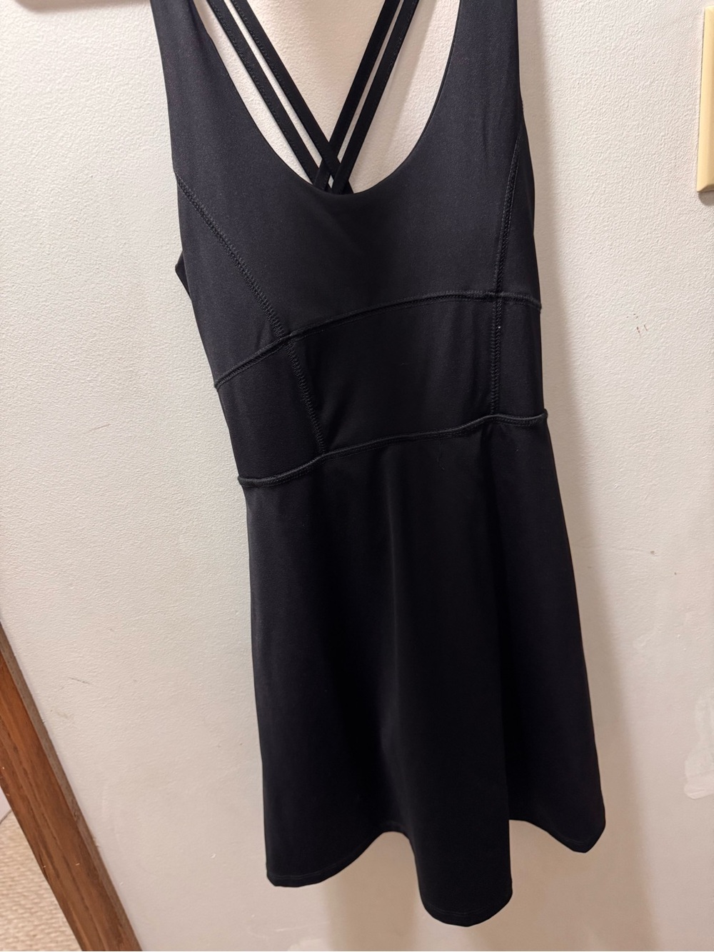 Women’s Black Strappy Back Dress